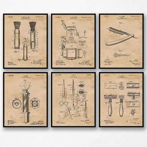vintage patent posters