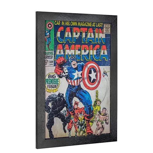 vintage comic book cover art