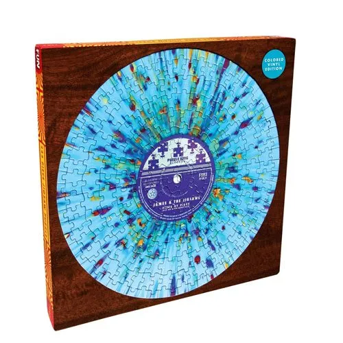 vinyl record jigsaw puzzle