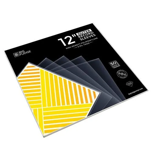 vinyl record outer sleeves for vinyl lovers