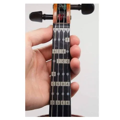 violin finger guide