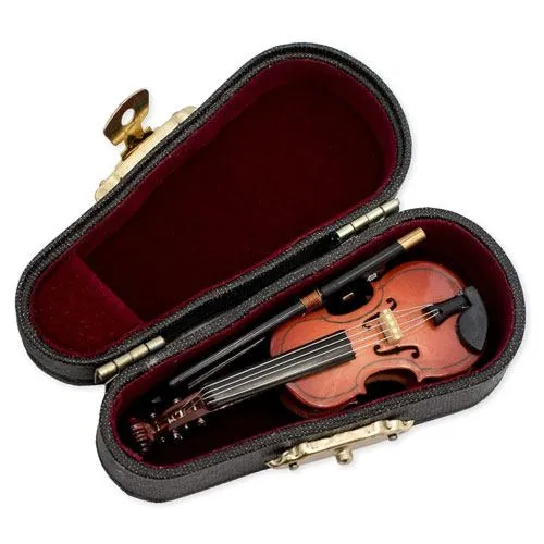 violin miniature replica