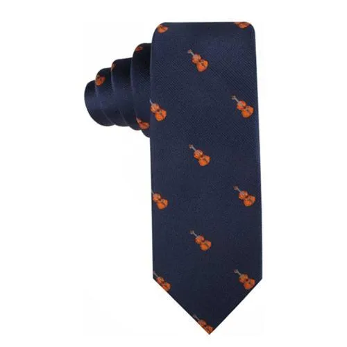 violin necktie present