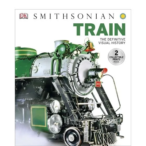 definitive visual history of trains book