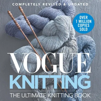 vogue knitting book