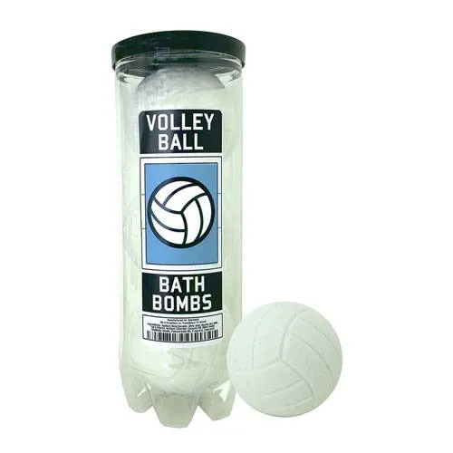 volleyball bath bombs