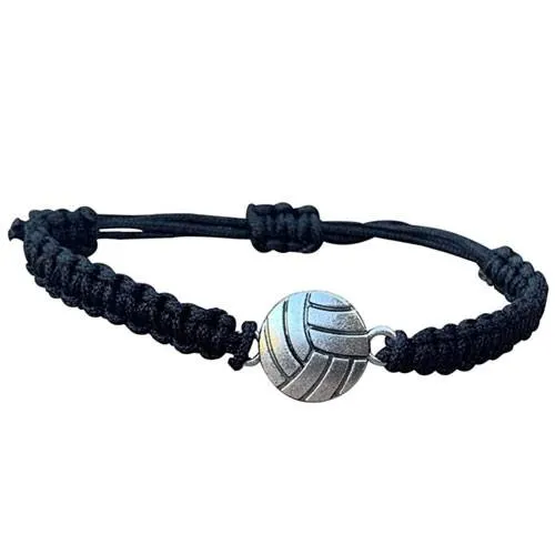 volleyball charm bracelet