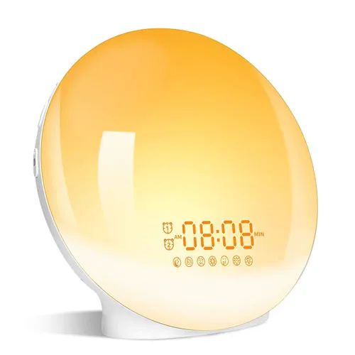 wake up light alarm clock