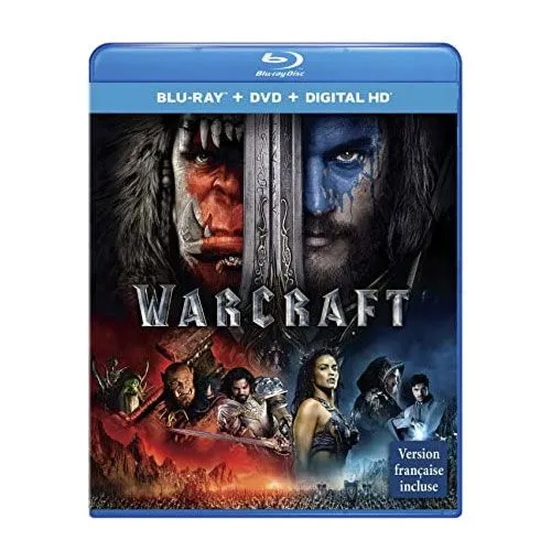 warcraft movie blu ray