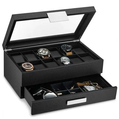 watch display storage box
