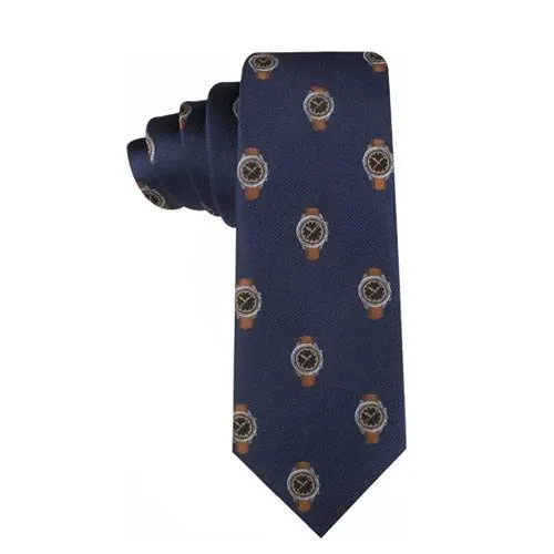 watch pattern necktie present