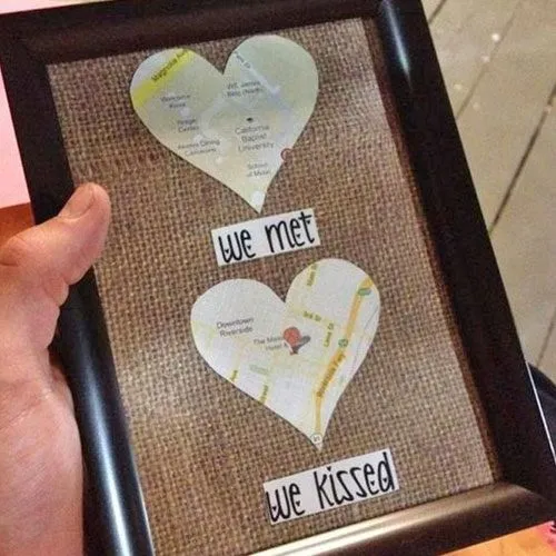 where we met wall art