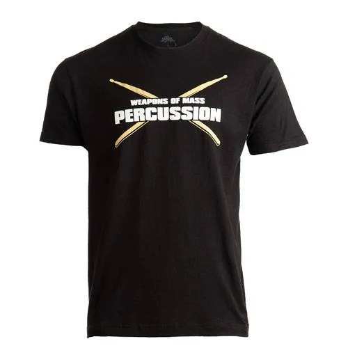 weapons of mass percussion t-shirt