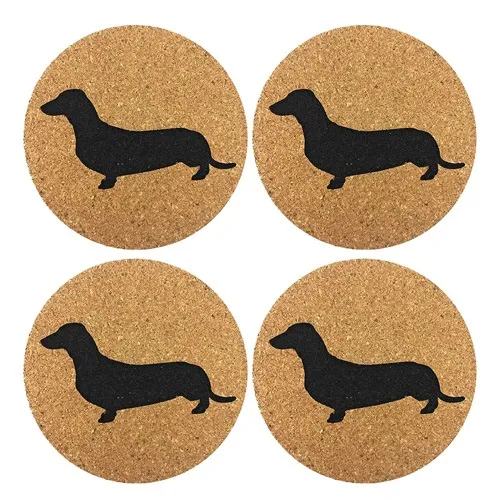 wiener cork coasters