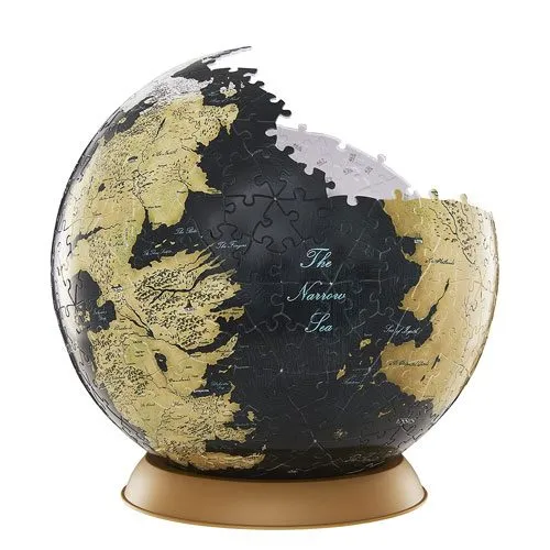 Westeros esso globe puzzle