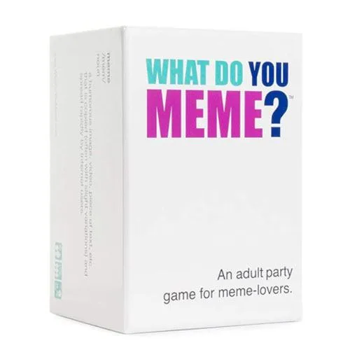 what do you meme party gift