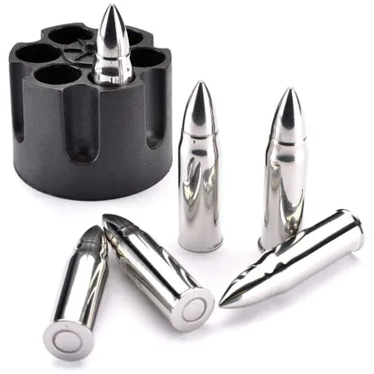 whiskey wine bullet stones 30th birthday gift ideas