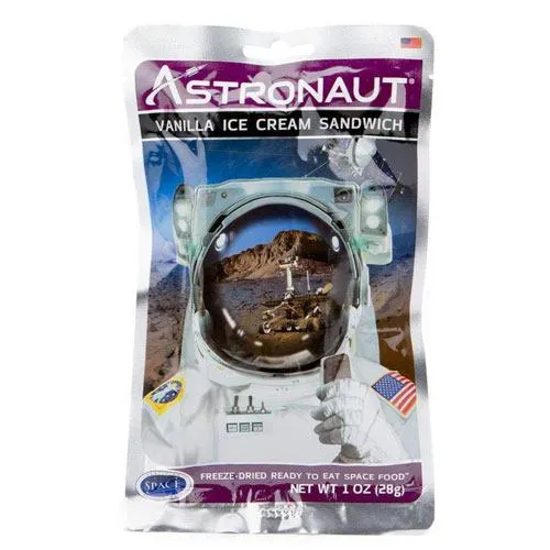 white elephant astronaut space food