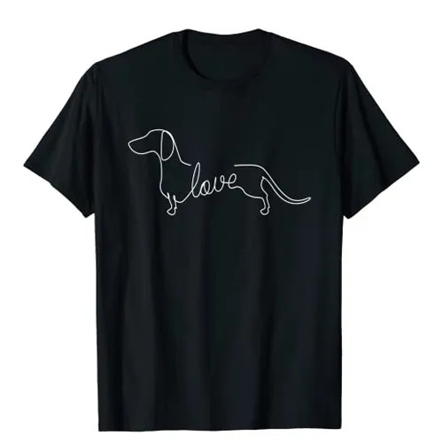 wiener dog t-shirt
