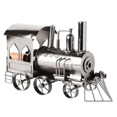 wine bottle train holder