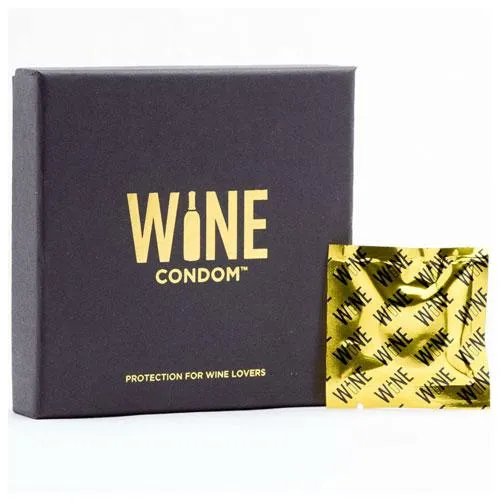 wine condoms