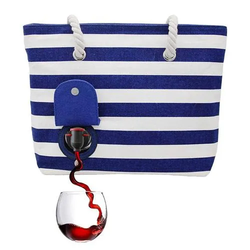 secret wine purse gift idea