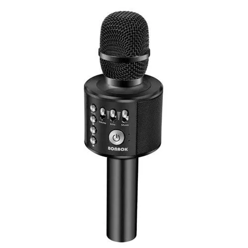 wireless bluetooth karaoke microphone
