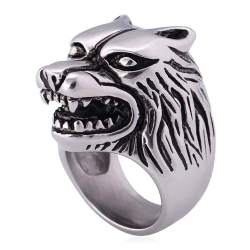 wolf ring gift idea