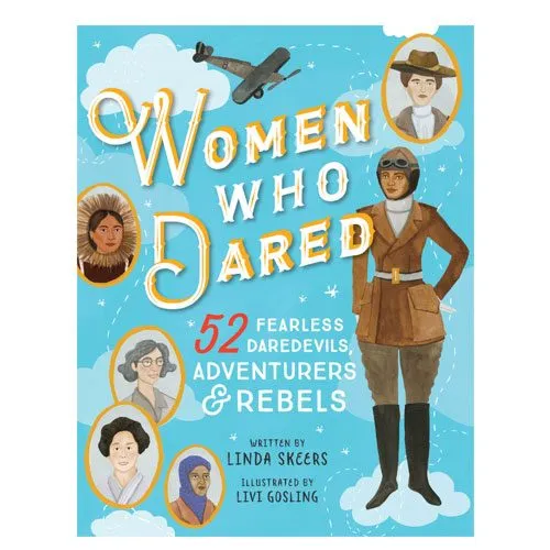 women who dared history book