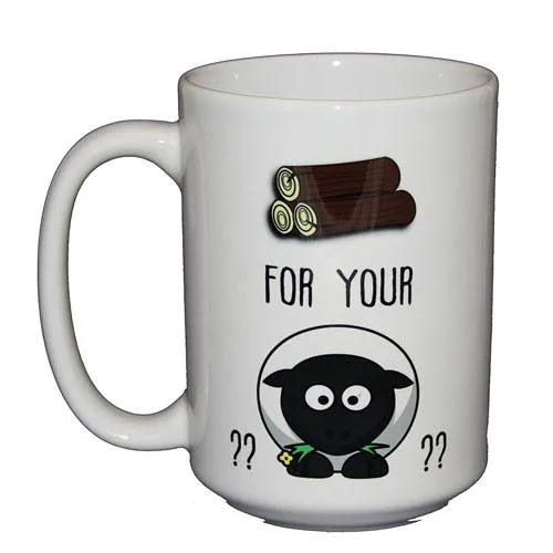 wood for your sheep mug