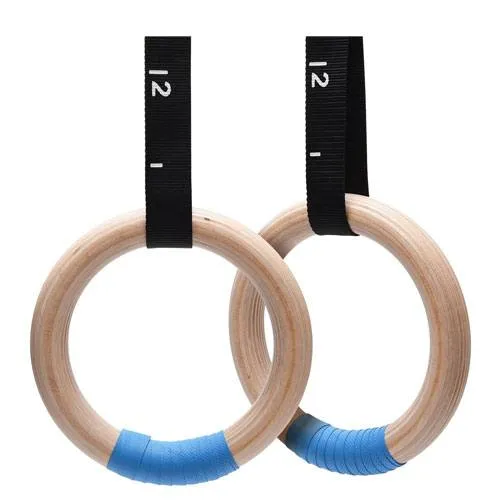 wooden gymnastics rings