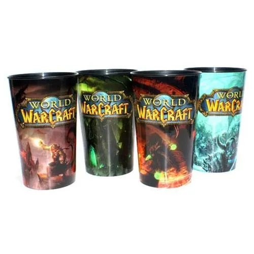 wow collectible cups set