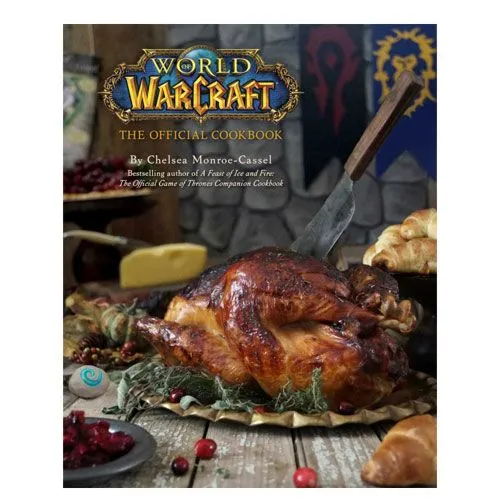 wow official cookbook
