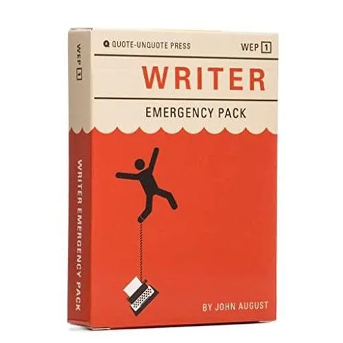writer emergency pack