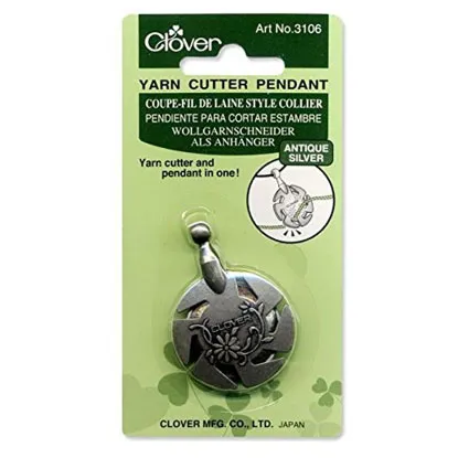 yarn cutter pendant