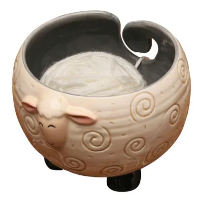 yarn knitting bowl