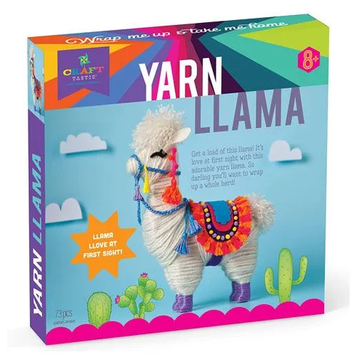 yarn llama craft kit