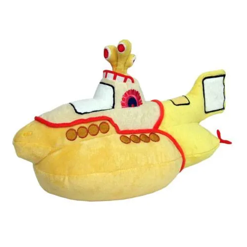 yellow submarine plush gift idea
