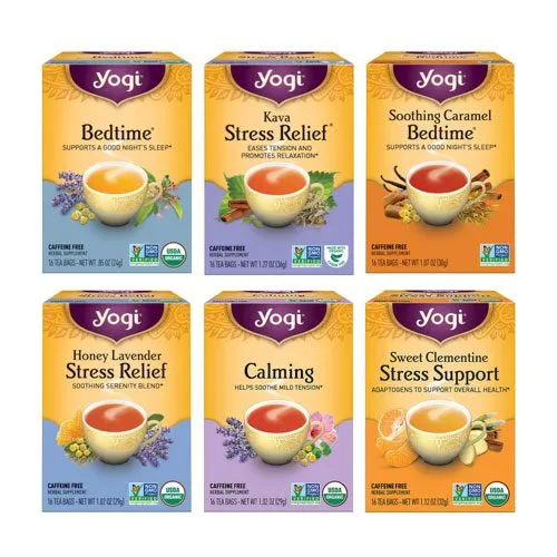 yogi herbal tea