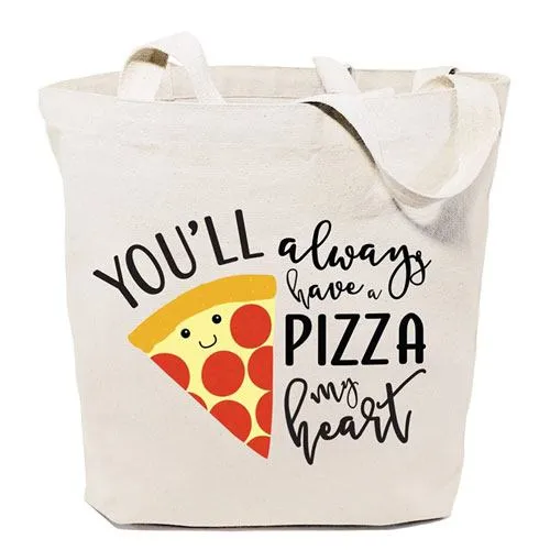 you'll always have a pizza my heart bag