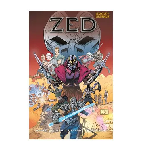 zed comic book