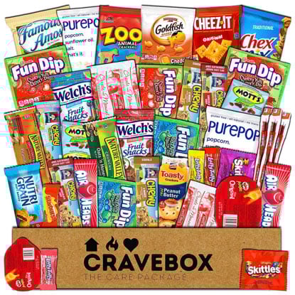 cravebox yummy gifts