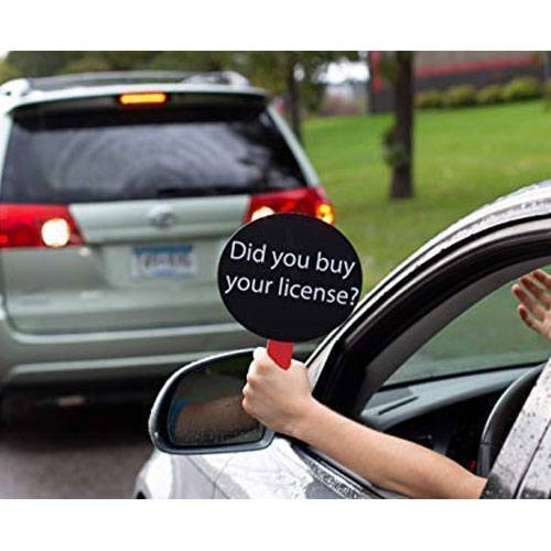 bad driver sign kit