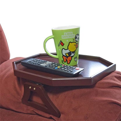 couch arm table