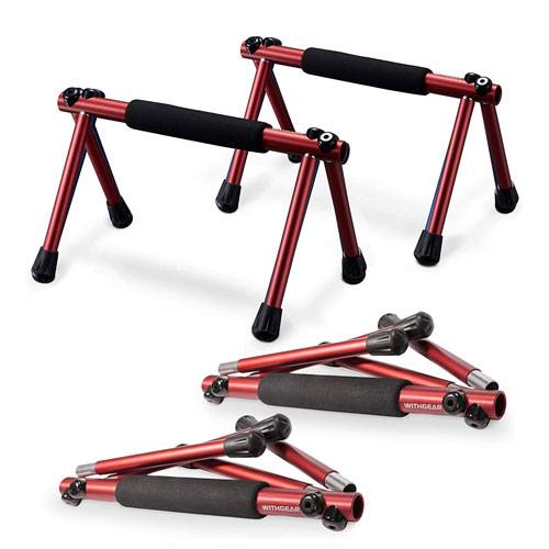 folding push up bars gift