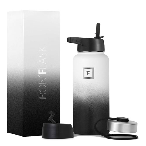 iron flask thermo water bottle