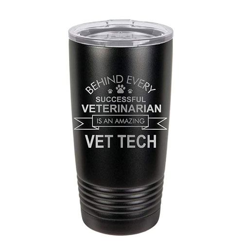 vet tech tumbler bottle gift