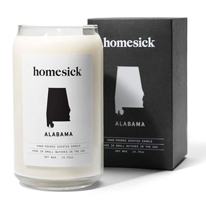 homesick scented candle
