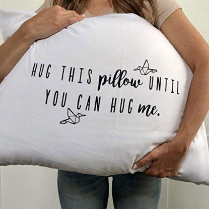 hug this pillow