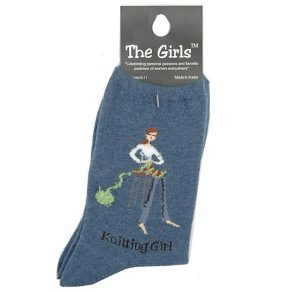 knitting socks gift